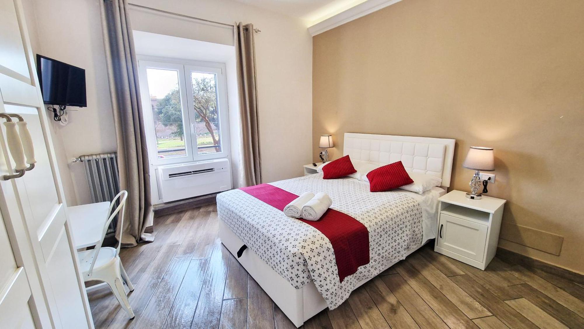 Giulya Guesthouse โรม ภายนอก รูปภาพ