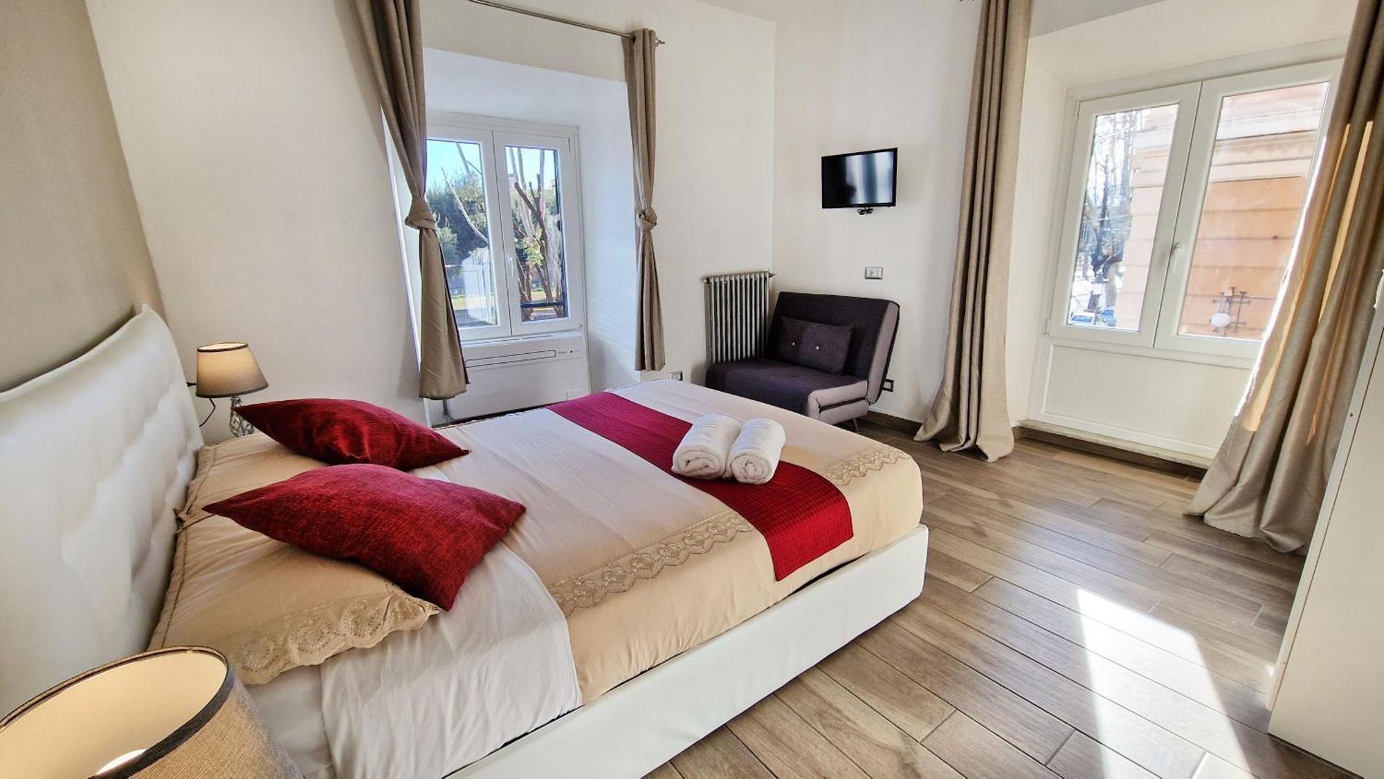 Giulya Guesthouse โรม ภายนอก รูปภาพ