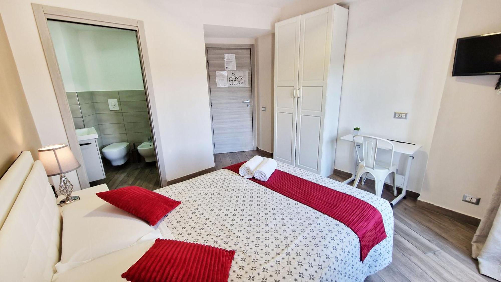 Giulya Guesthouse โรม ภายนอก รูปภาพ