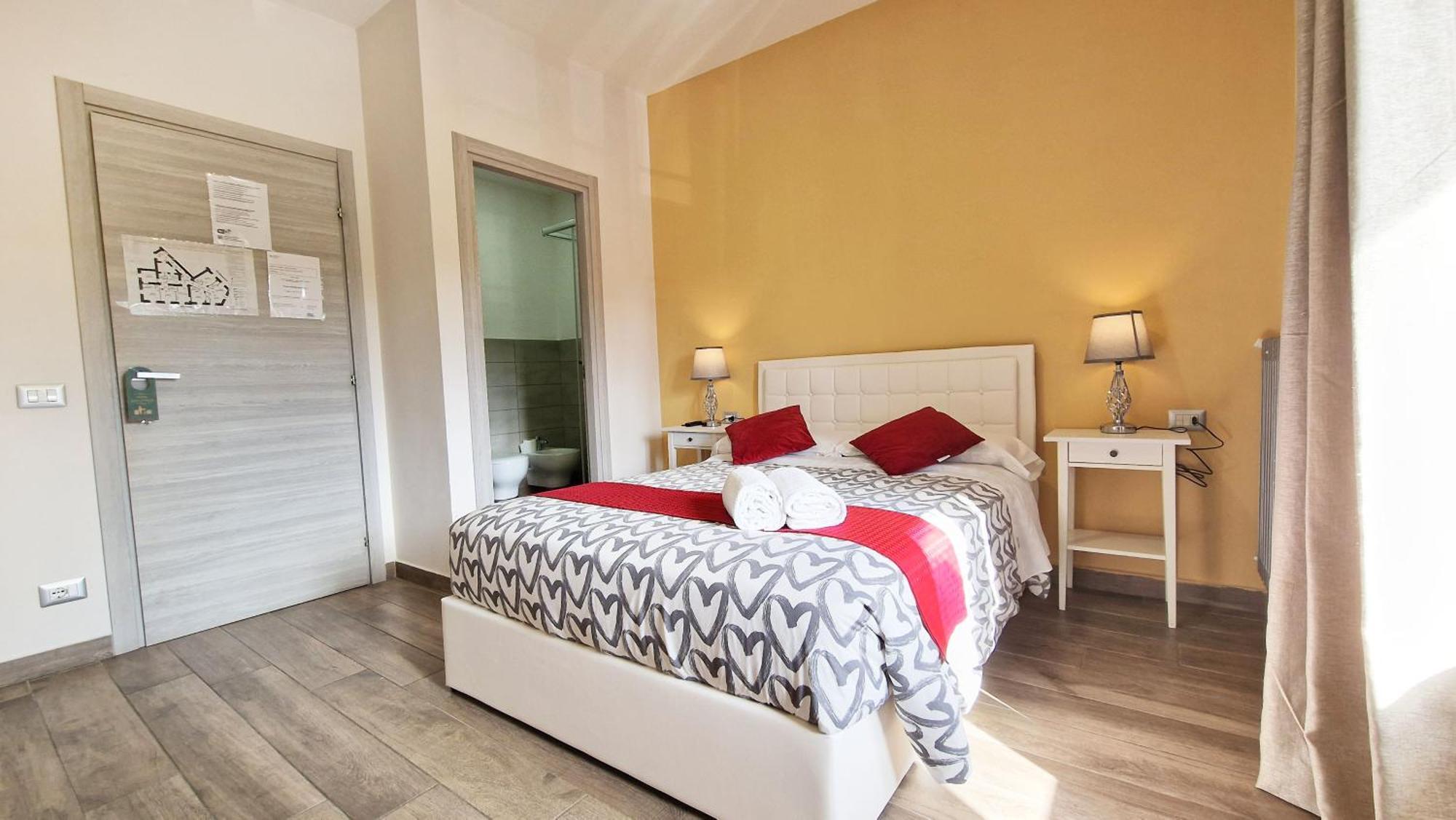 Giulya Guesthouse โรม ภายนอก รูปภาพ