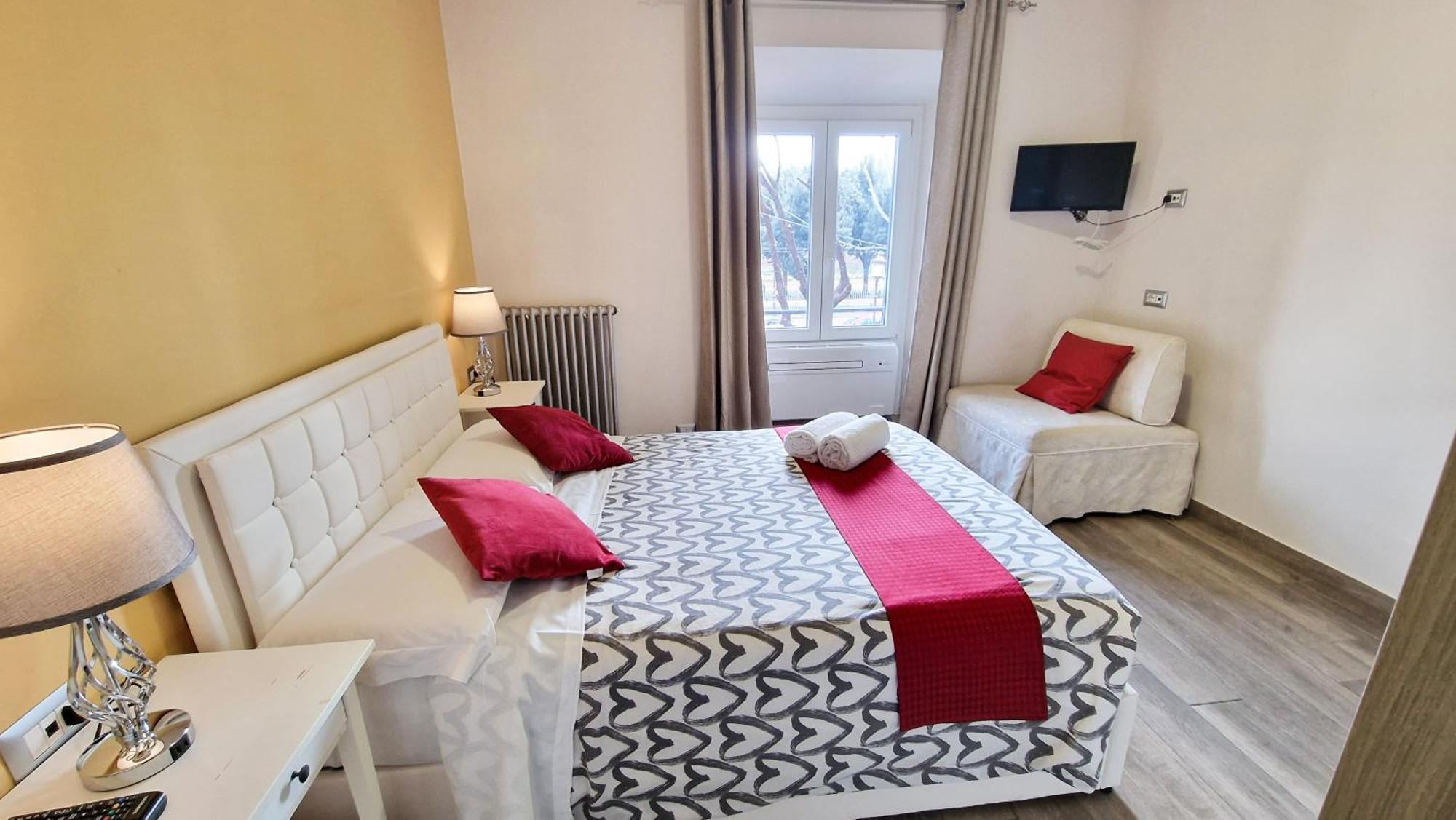 Giulya Guesthouse โรม ภายนอก รูปภาพ