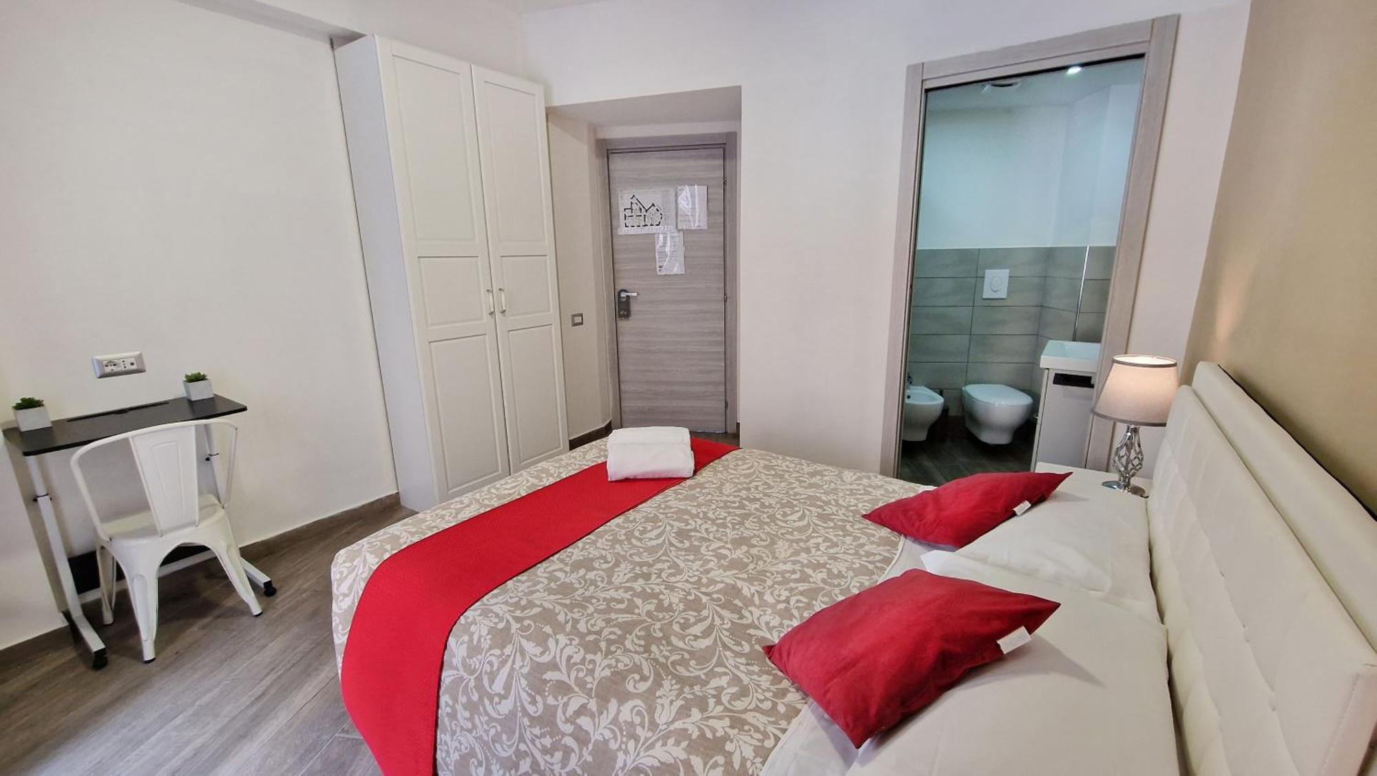 Giulya Guesthouse โรม ห้อง รูปภาพ