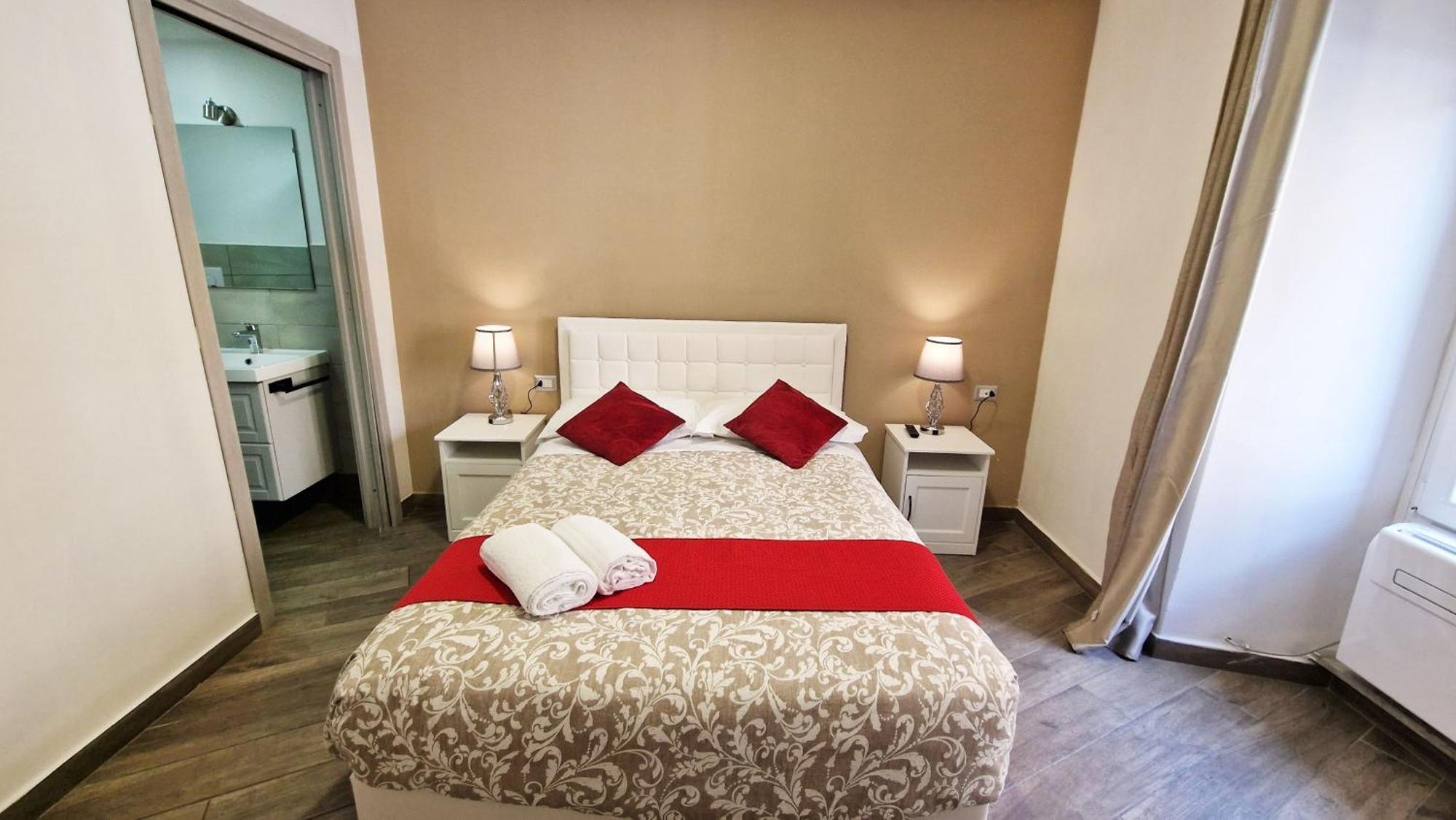Giulya Guesthouse โรม ห้อง รูปภาพ
